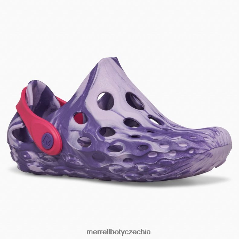 Merrell hydro moc (mk166758k) obuv J064V21417 orchidej děti