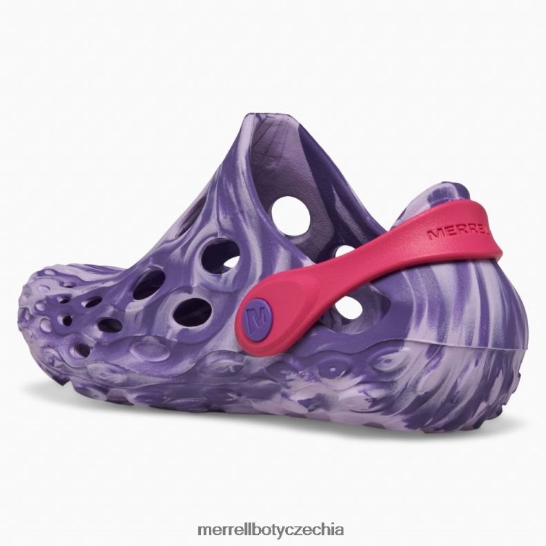 Merrell hydro moc (mk166758k) obuv J064V21417 orchidej děti