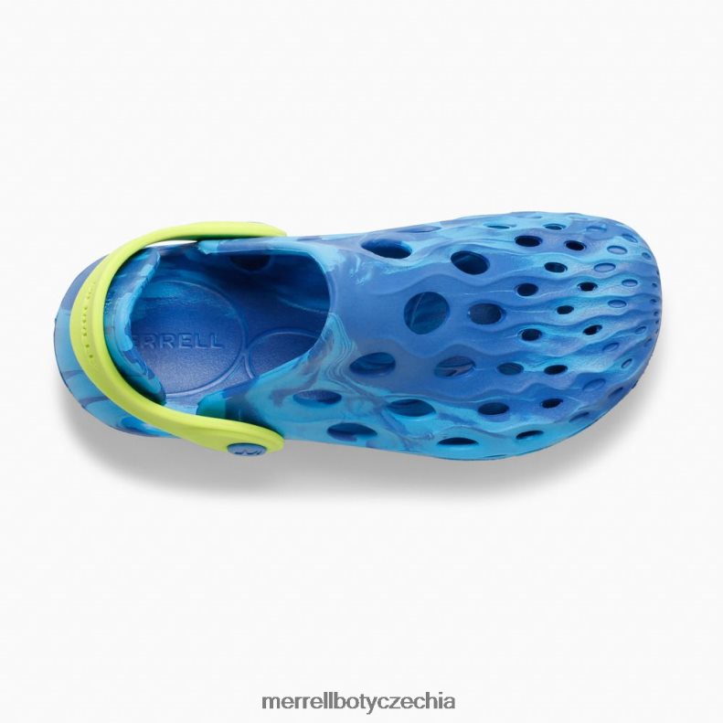 Merrell hydro moc (mk265664k) obuv J064V21421 modrý děti