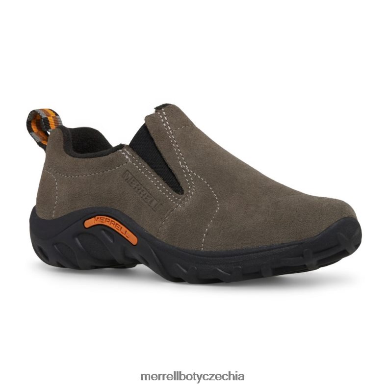 Merrell jungle moc (j95635) obuv J064V2724 střelný semiš děti