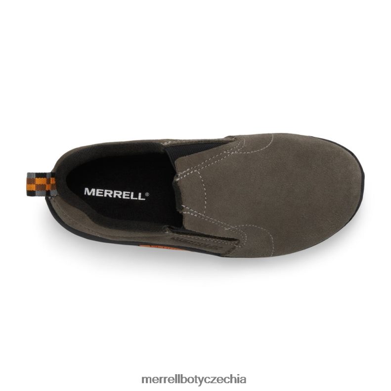 Merrell jungle moc (j95635) obuv J064V2724 střelný semiš děti