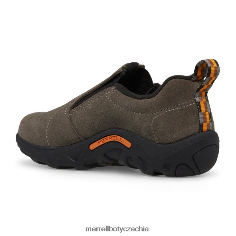 Merrell jungle moc (j95635) obuv J064V2724 střelný semiš děti