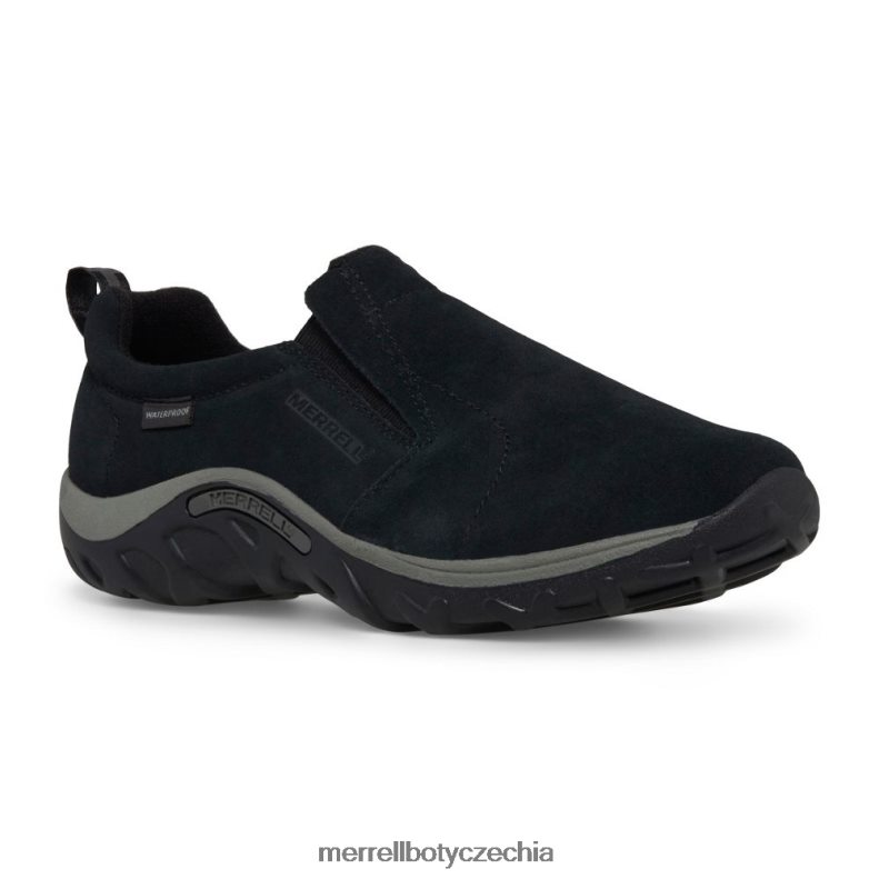 Merrell jungle moc mrazivý voděodolný (j95605k) obuv J064V21426 Černá děti