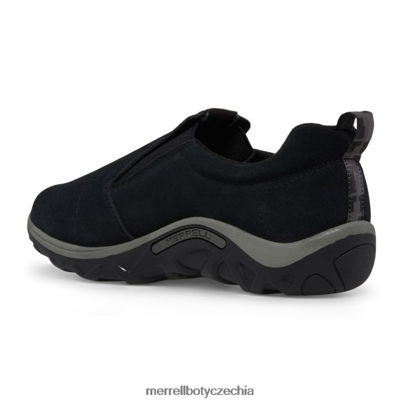 Merrell jungle moc mrazivý voděodolný (j95605k) obuv J064V21426 Černá děti