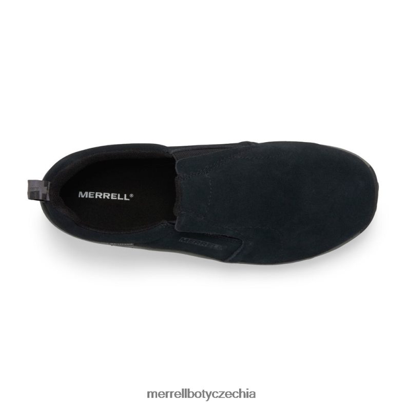 Merrell jungle moc mrazivý voděodolný (j95605k) obuv J064V21426 Černá děti