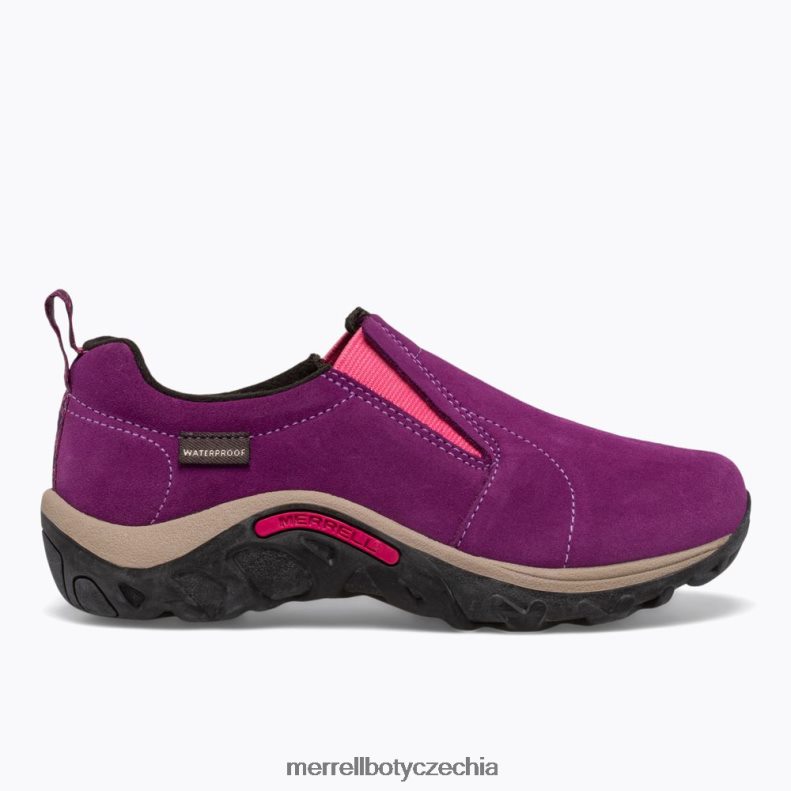 Merrell jungle moc mrazivý voděodolný (j95609k) obuv J064V21427 zimní bobule děti