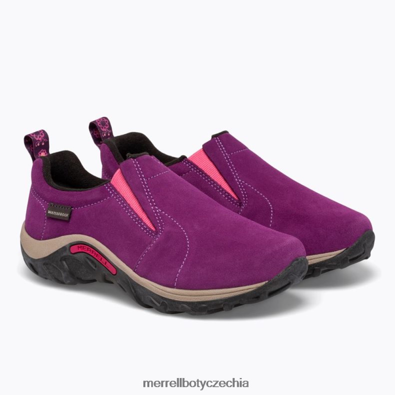 Merrell jungle moc mrazivý voděodolný (j95609k) obuv J064V21427 zimní bobule děti