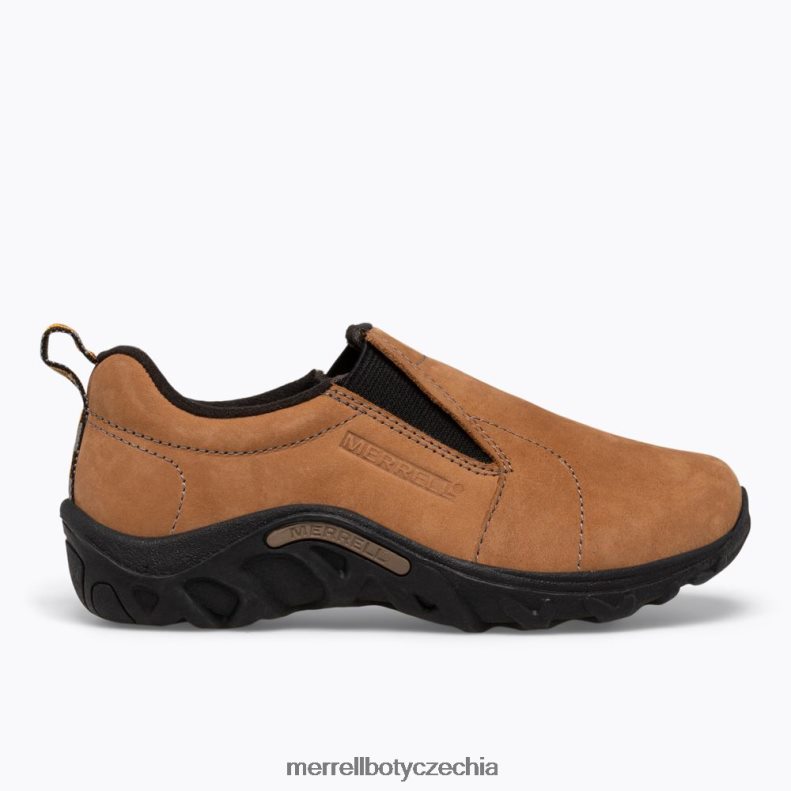 Merrell jungle moc nubuk (j95625) obuv J064V21465 hnědý nubuk děti