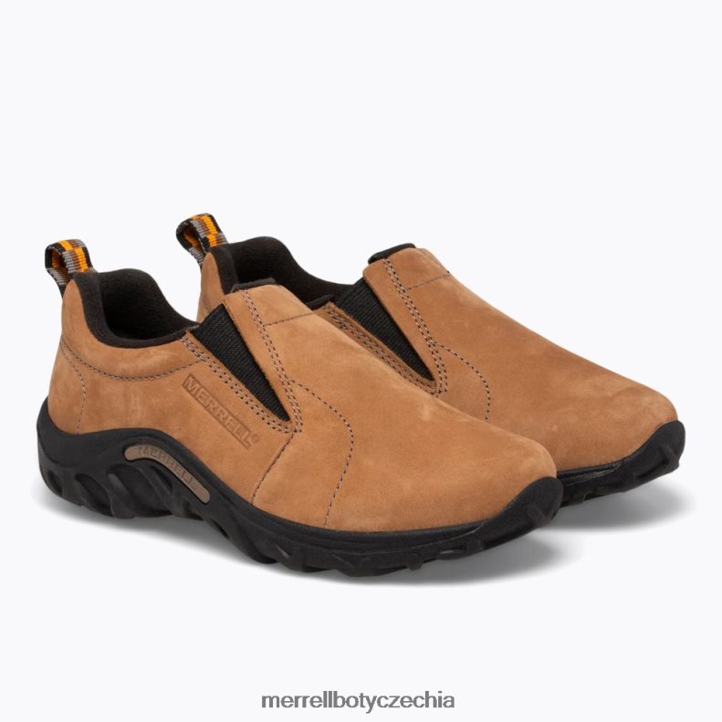 Merrell jungle moc nubuk (j95625) obuv J064V21465 hnědý nubuk děti