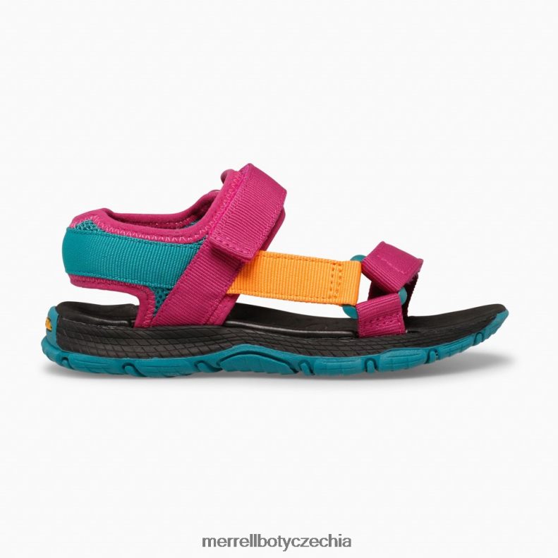 Merrell kahuna web sandál (mk165675k) obuv J064V21397 bobule/multi děti - Kliknutím na obrázek zavøete