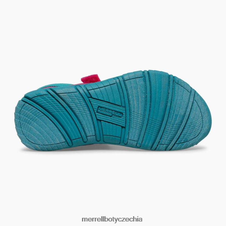 Merrell kahuna web sandál (mk165675k) obuv J064V21397 bobule/multi děti