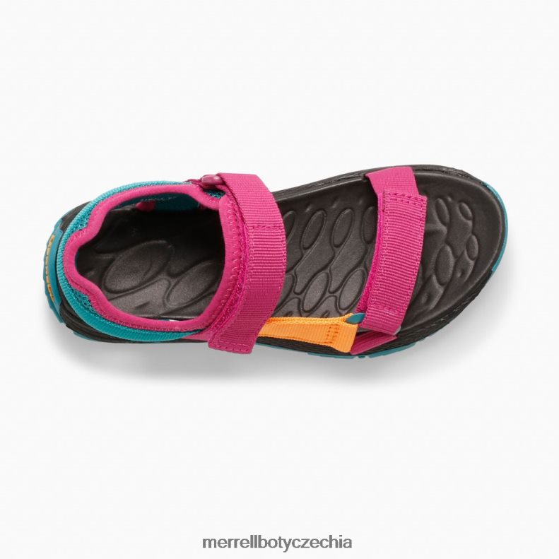 Merrell kahuna web sandál (mk165675k) obuv J064V21397 bobule/multi děti