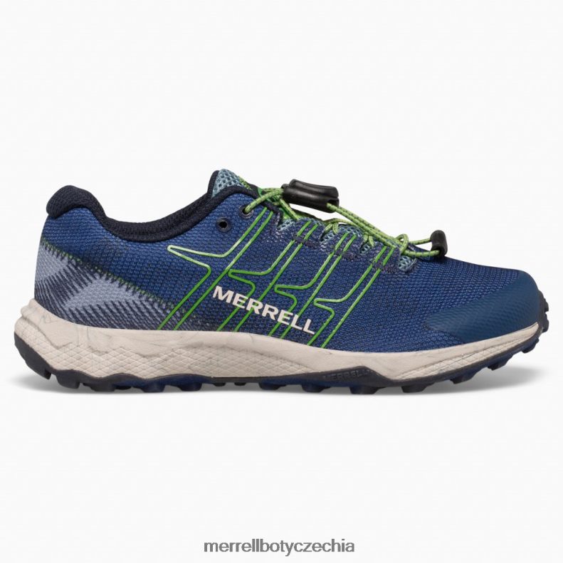 Merrell let moab s nízkou klimatizací (mk265735) obuv J064V21392 poseidon děti