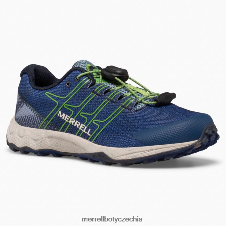 Merrell let moab s nízkou klimatizací (mk265735) obuv J064V21392 poseidon děti