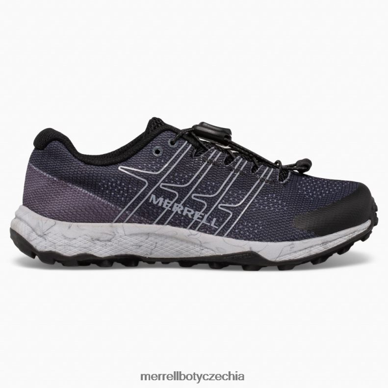 Merrell let moab s nízkou klimatizací (mk265736) obuv J064V21390 Černá děti