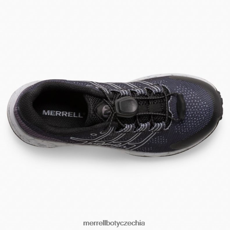 Merrell let moab s nízkou klimatizací (mk265736) obuv J064V21390 Černá děti