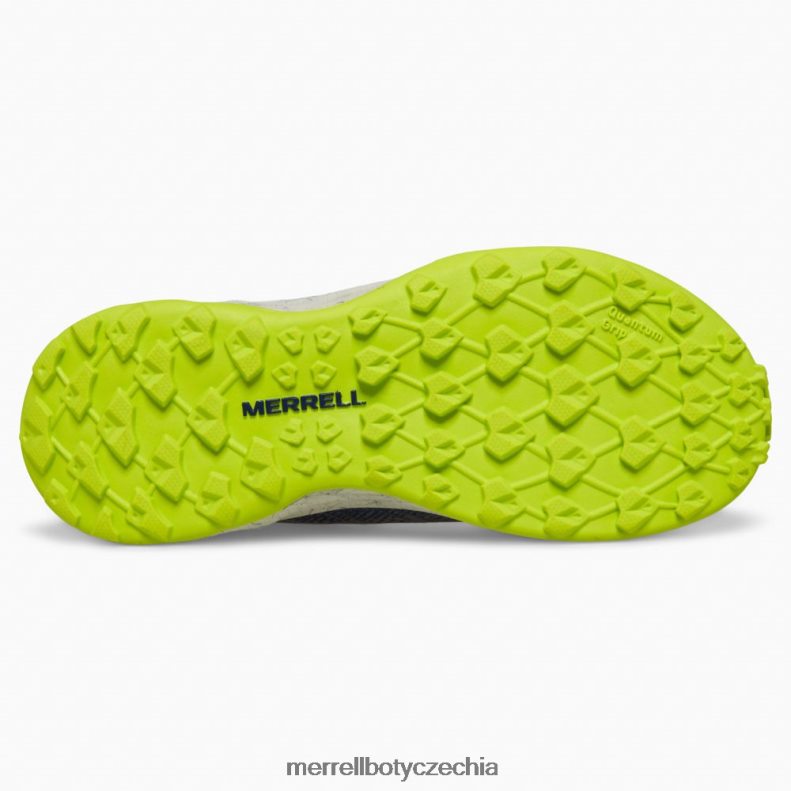 Merrell let moab s nízkou klimatizací (mk266772) obuv J064V21388 šedá/námořnická/citronová děti