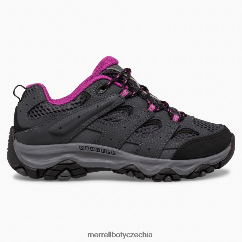 Merrell moab 3 nízké šněrovací boty (mk165708) obuv J064V21429 žula/bobule děti - Kliknutím na obrázek zavøete