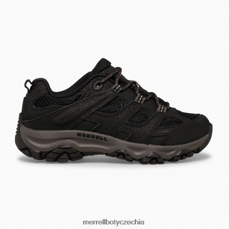 Merrell moab 3 nízké šněrovací boty (mk265707) obuv J064V21428 Černá děti - Kliknutím na obrázek zavøete