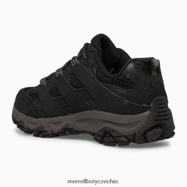 Merrell moab 3 nízké šněrovací boty (mk265707) obuv J064V21428 Černá děti