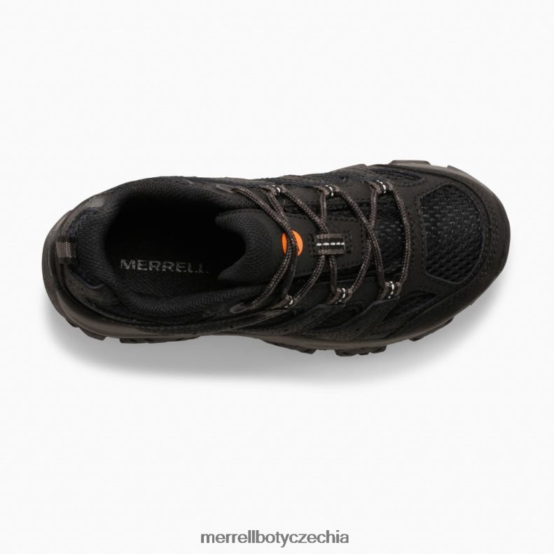 Merrell moab 3 nízké šněrovací boty (mk265707) obuv J064V21428 Černá děti