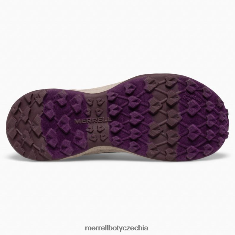 Merrell nízký let moab (mk165734) obuv J064V21436 vínová děti