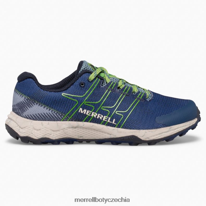 Merrell nízký let moab (mk265732) obuv J064V21434 poseidon děti