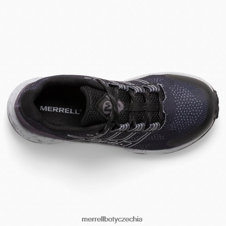 Merrell nízký let moab (mk265733) obuv J064V21435 Černá děti