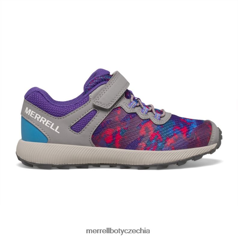 Merrell nova 2 tenisky (mk166239) obuv J064V2784 šedá/vícenásobná děti