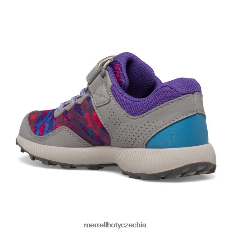 Merrell nova 2 tenisky (mk166239) obuv J064V2784 šedá/vícenásobná děti