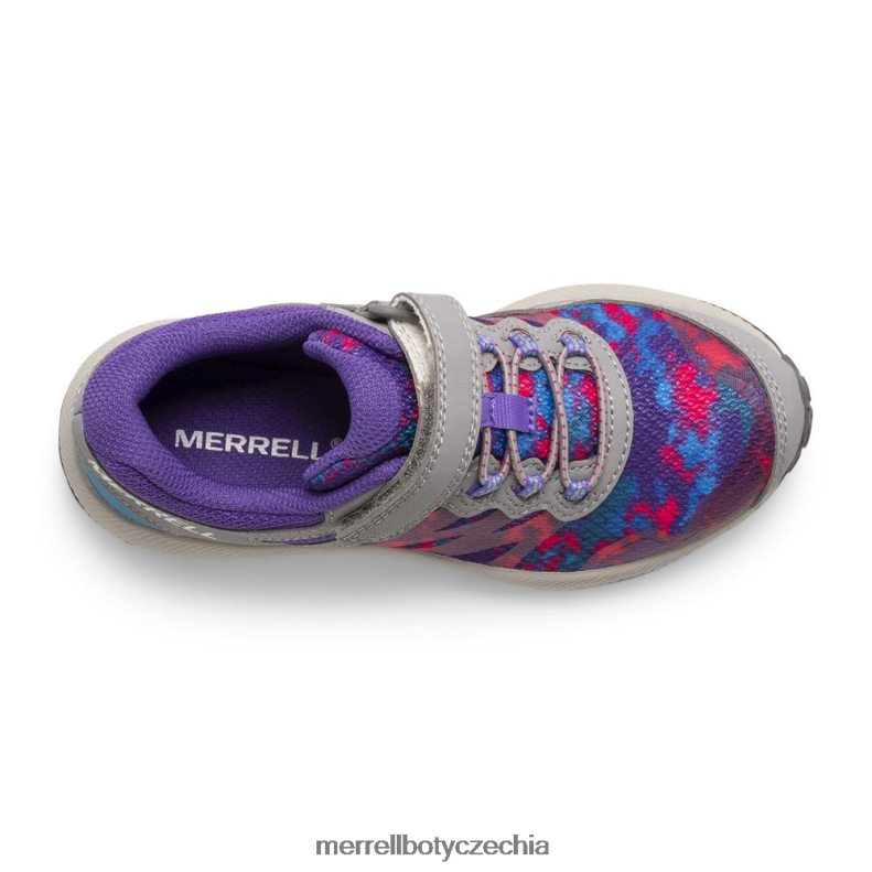 Merrell nova 2 tenisky (mk166239) obuv J064V2784 šedá/vícenásobná děti