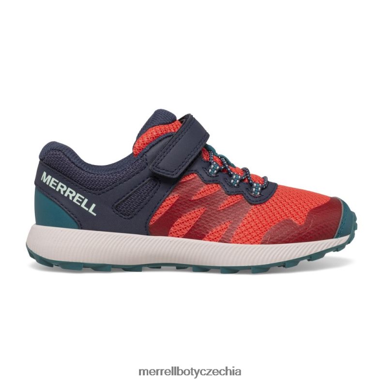 Merrell nova 2 tenisky (mk166240) obuv J064V2786 námořnictvo/korál děti