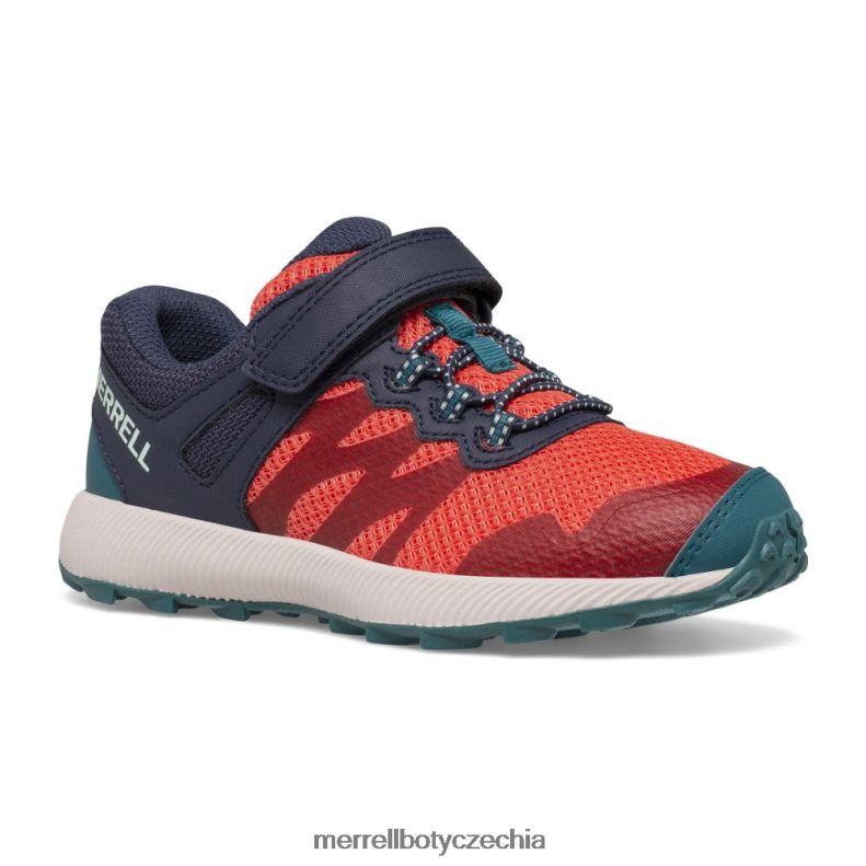 Merrell nova 2 tenisky (mk166240) obuv J064V2786 námořnictvo/korál děti