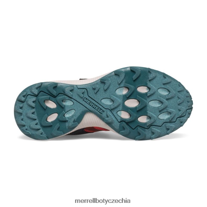 Merrell nova 2 tenisky (mk166240) obuv J064V2786 námořnictvo/korál děti