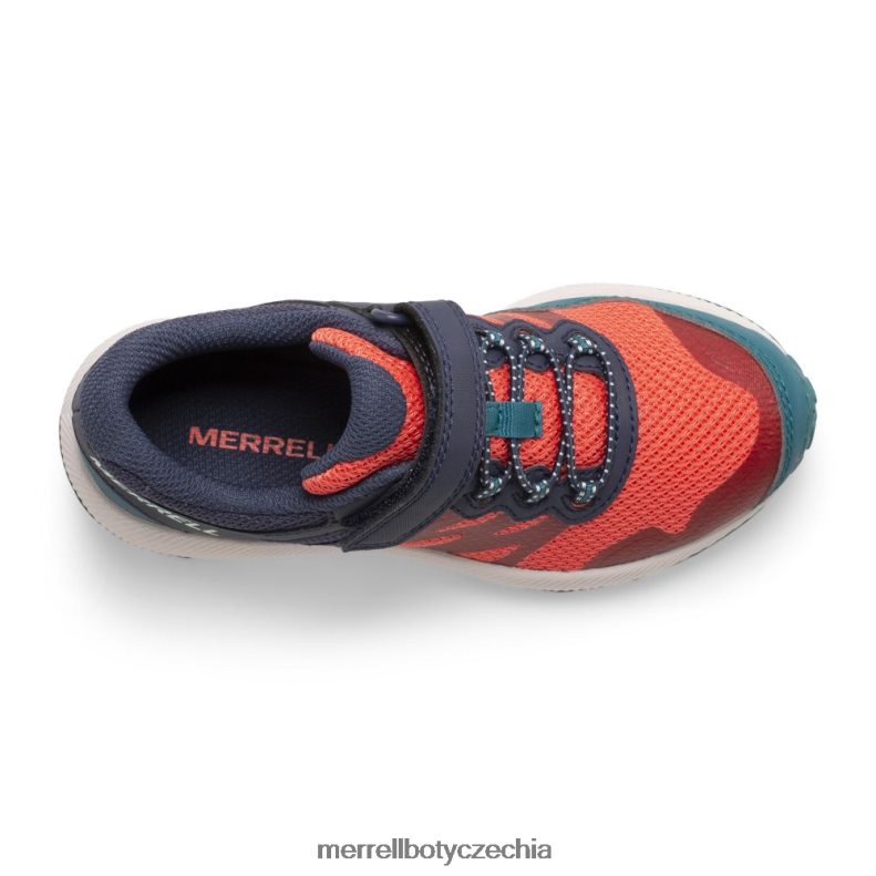 Merrell nova 2 tenisky (mk166240) obuv J064V2786 námořnictvo/korál děti