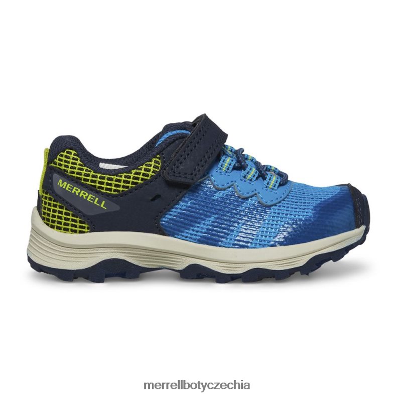 Merrell nova 3 jr (ml266789) obuv J064V21353 modrý děti