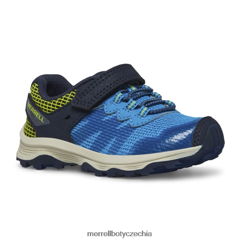 Merrell nova 3 jr (ml266789) obuv J064V21353 modrý děti