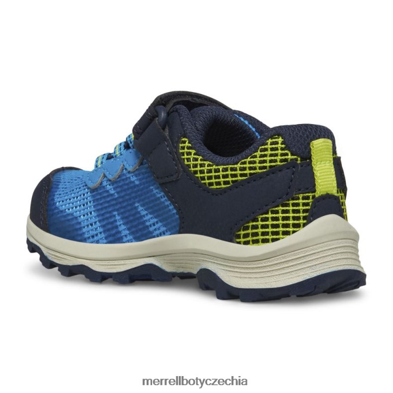 Merrell nova 3 jr (ml266789) obuv J064V21353 modrý děti