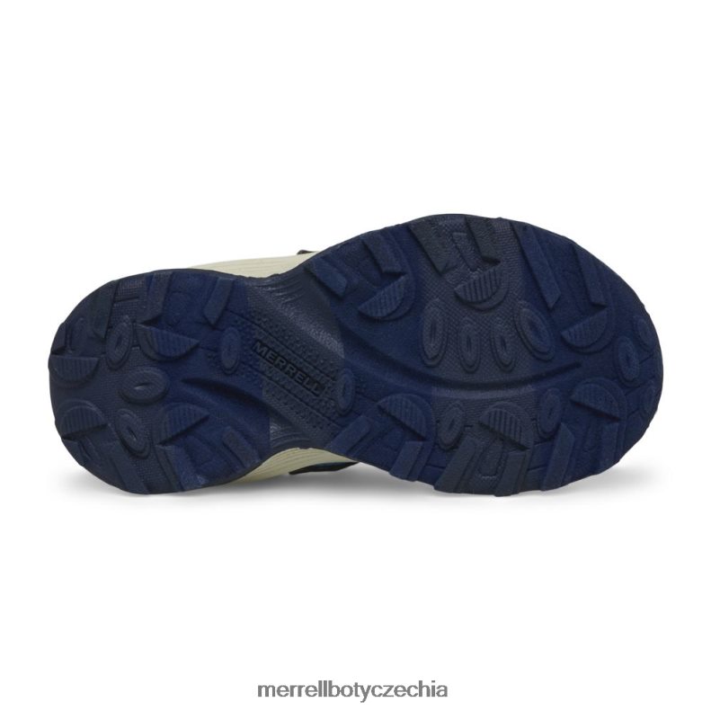 Merrell nova 3 jr (ml266789) obuv J064V21353 modrý děti