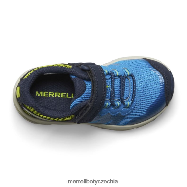 Merrell nova 3 jr (ml266789) obuv J064V21353 modrý děti