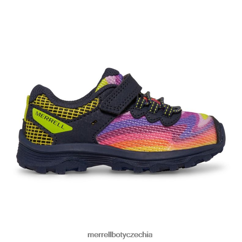 Merrell nova 3 jr (ml266790) obuv J064V21355 duhové hory 4 děti