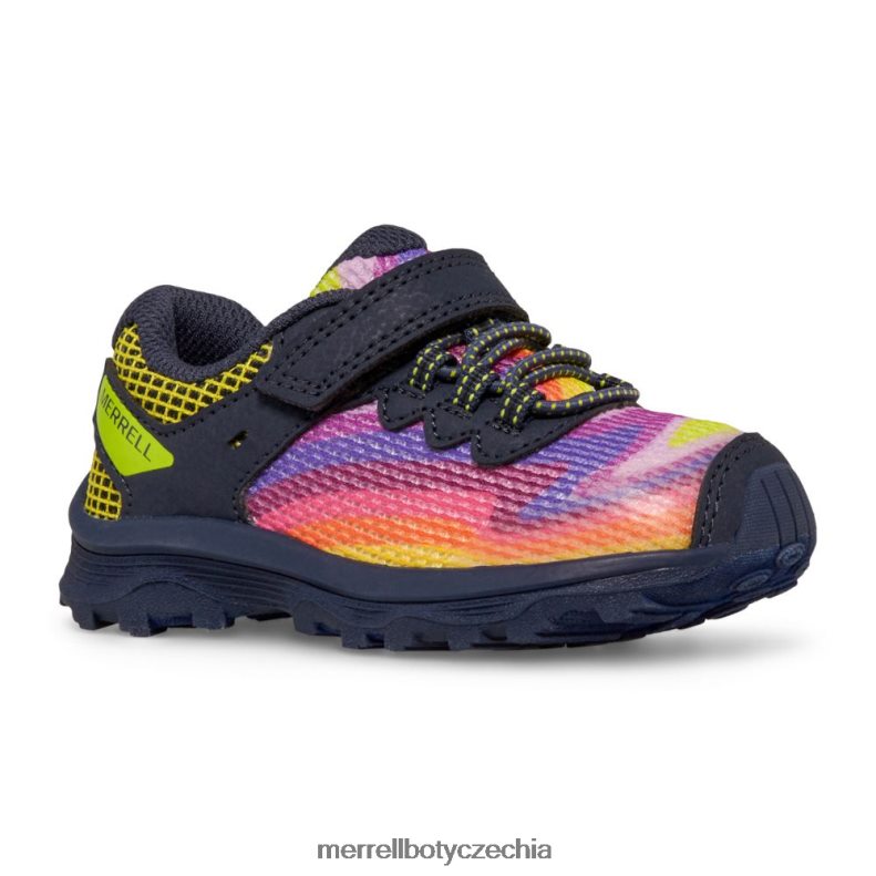 Merrell nova 3 jr (ml266790) obuv J064V21355 duhové hory 4 děti