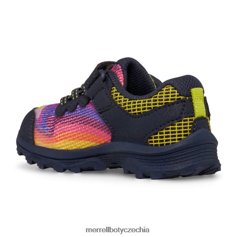 Merrell nova 3 jr (ml266790) obuv J064V21355 duhové hory 4 děti