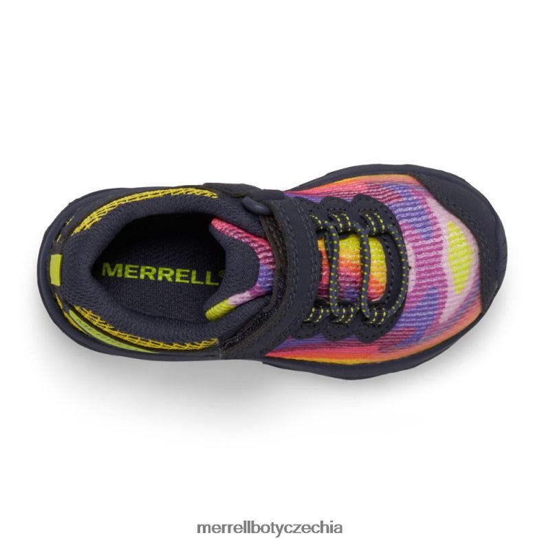 Merrell nova 3 jr (ml266790) obuv J064V21355 duhové hory 4 děti