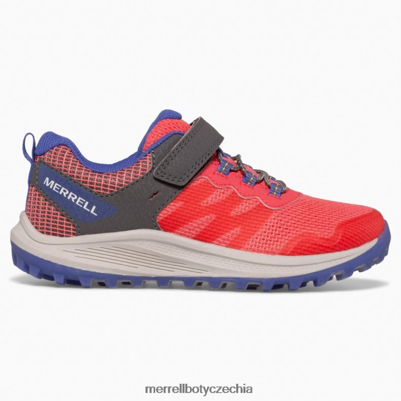 Merrell nova 3 tenisky (mk166787) obuv J064V21358 láva děti - Kliknutím na obrázek zavøete