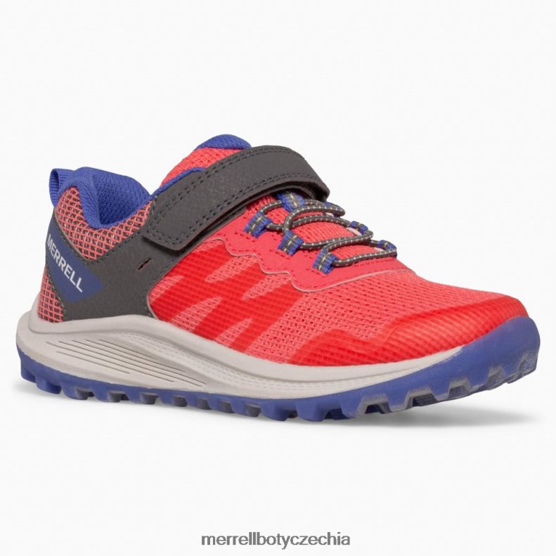 Merrell nova 3 tenisky (mk166787) obuv J064V21358 láva děti