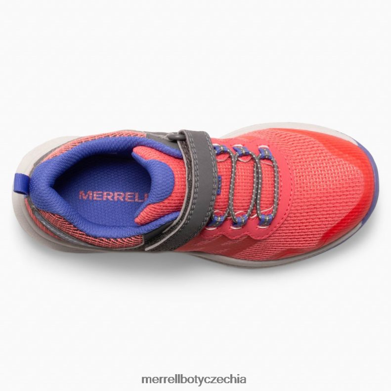 Merrell nova 3 tenisky (mk166787) obuv J064V21358 láva děti