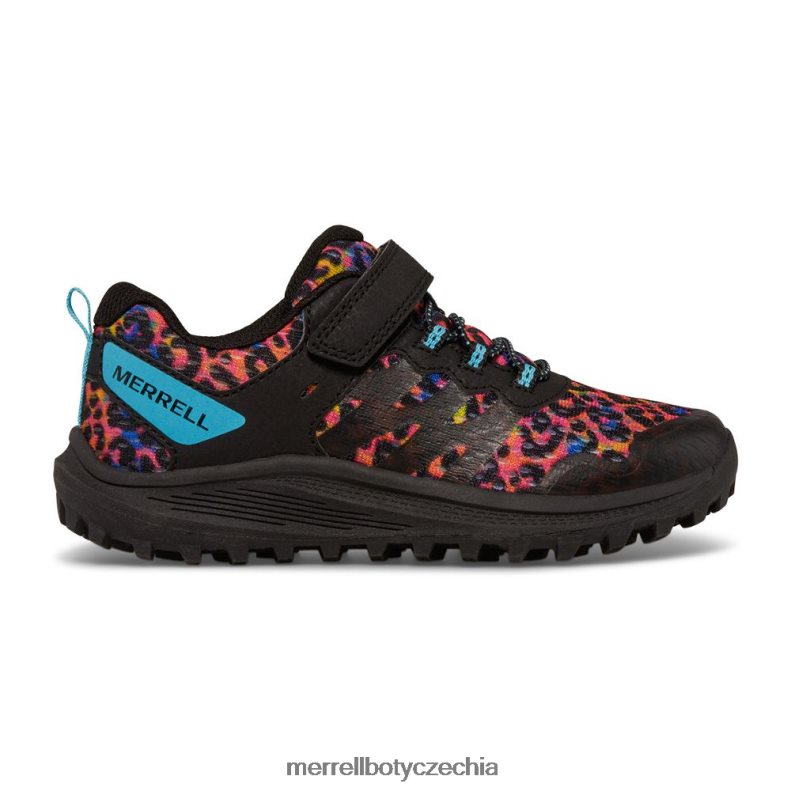 Merrell nova 3 tenisky (mk166788) obuv J064V21359 duhový leopard děti - Kliknutím na obrázek zavøete