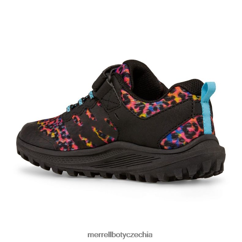 Merrell nova 3 tenisky (mk166788) obuv J064V21359 duhový leopard děti