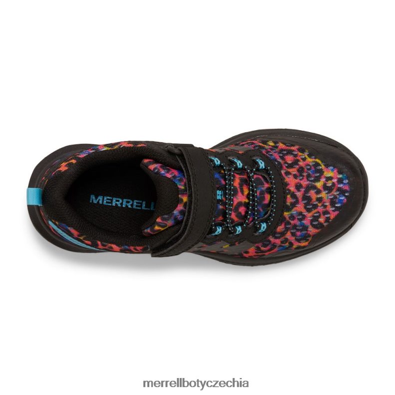 Merrell nova 3 tenisky (mk166788) obuv J064V21359 duhový leopard děti